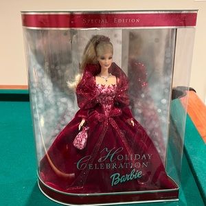 Holiday Barbie 2002
